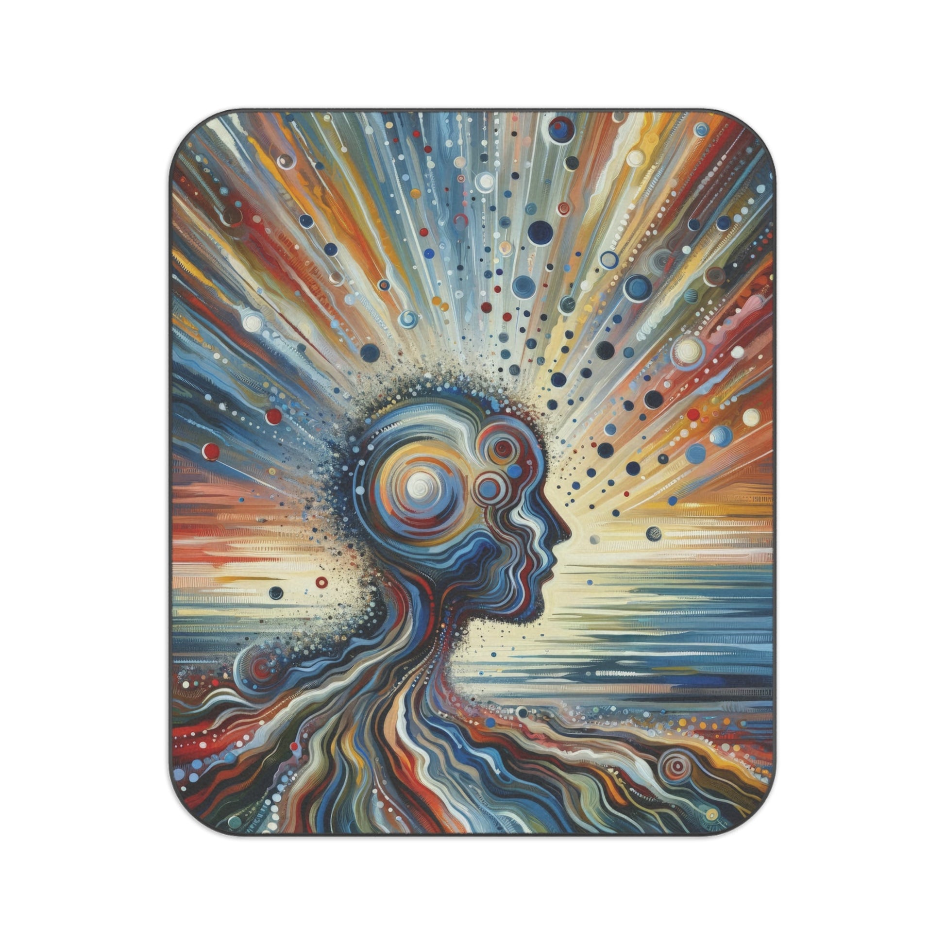 Conscious Ripple Influence Picnic Blanket - ATUH.ART