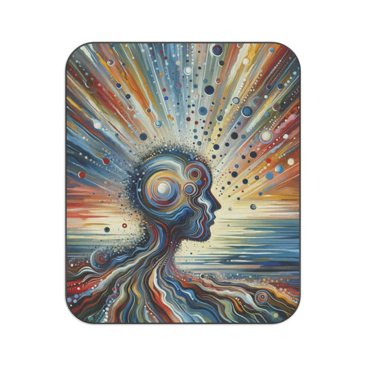 Conscious Ripple Influence Picnic Blanket - ATUH.ART