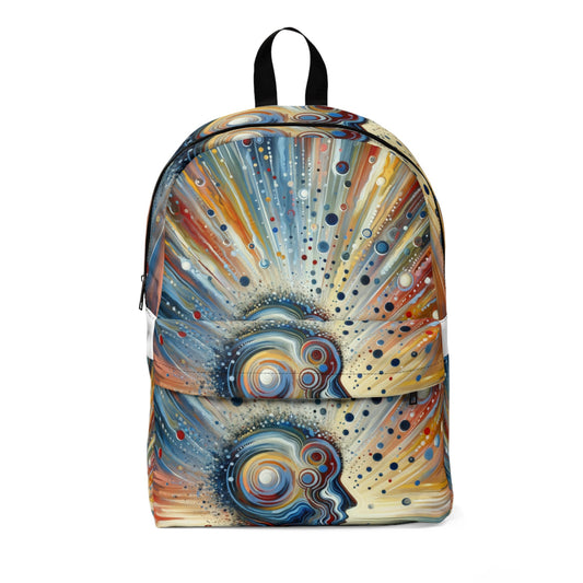 Conscious Ripple Influence Unisex Classic Backpack - ATUH.ART