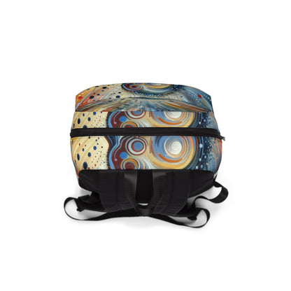 Conscious Ripple Influence Unisex Classic Backpack - ATUH.ART