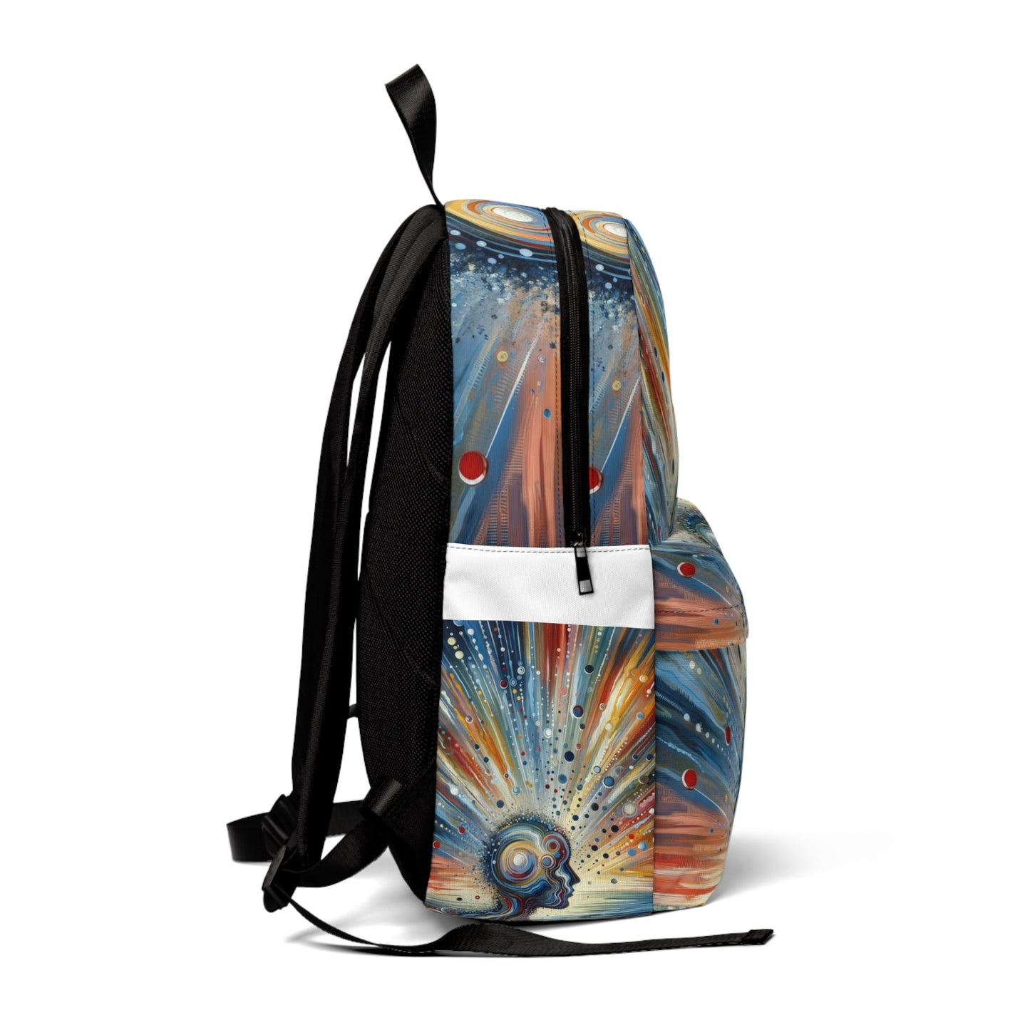 Conscious Ripple Influence Unisex Classic Backpack - ATUH.ART