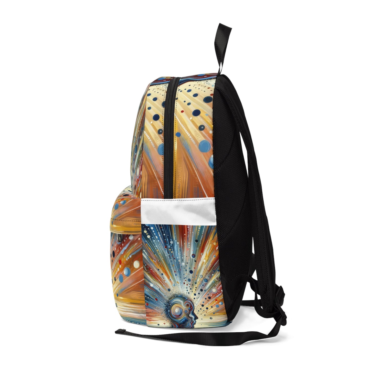 Conscious Ripple Influence Unisex Classic Backpack - ATUH.ART
