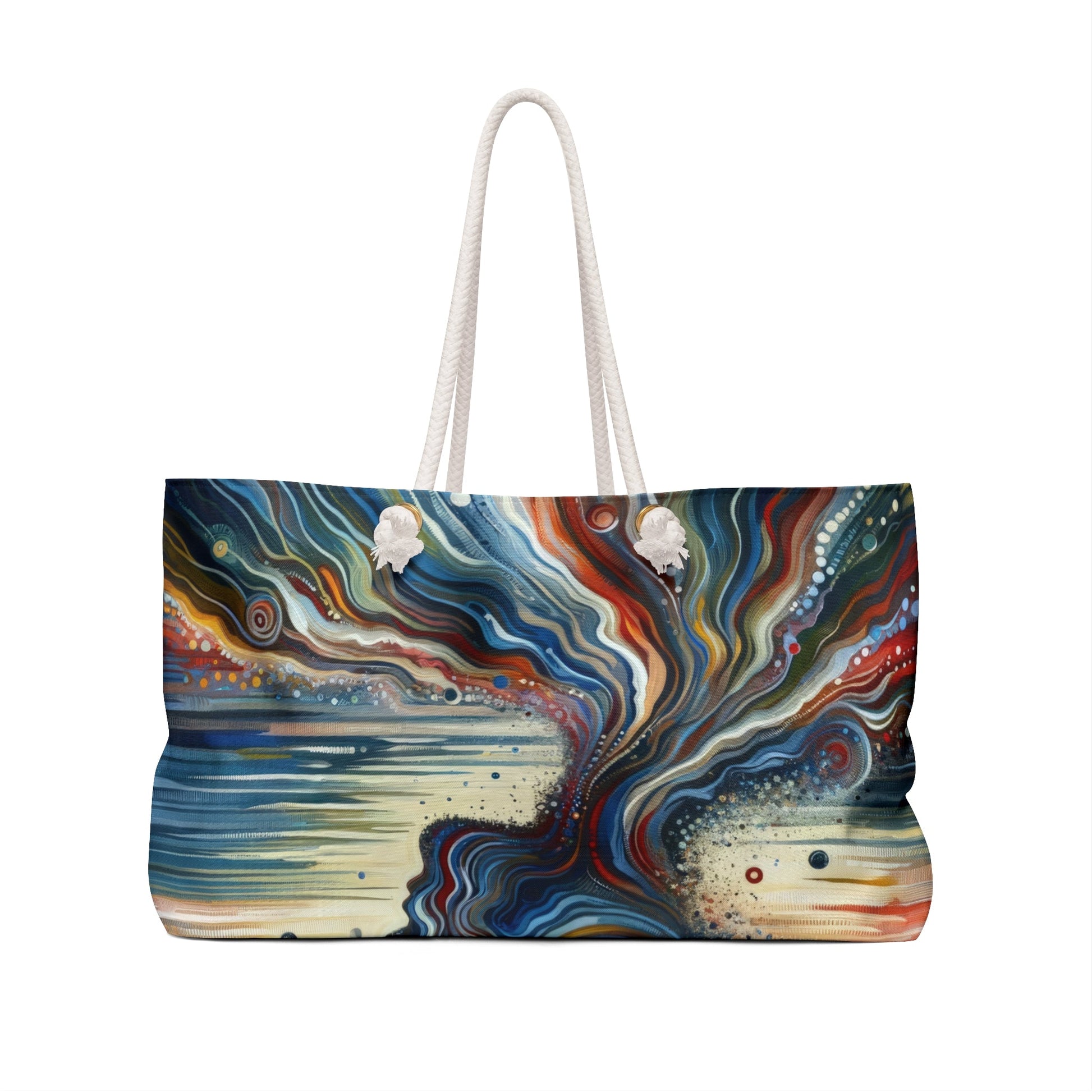 Conscious Ripple Influence Weekender Bag - ATUH.ART