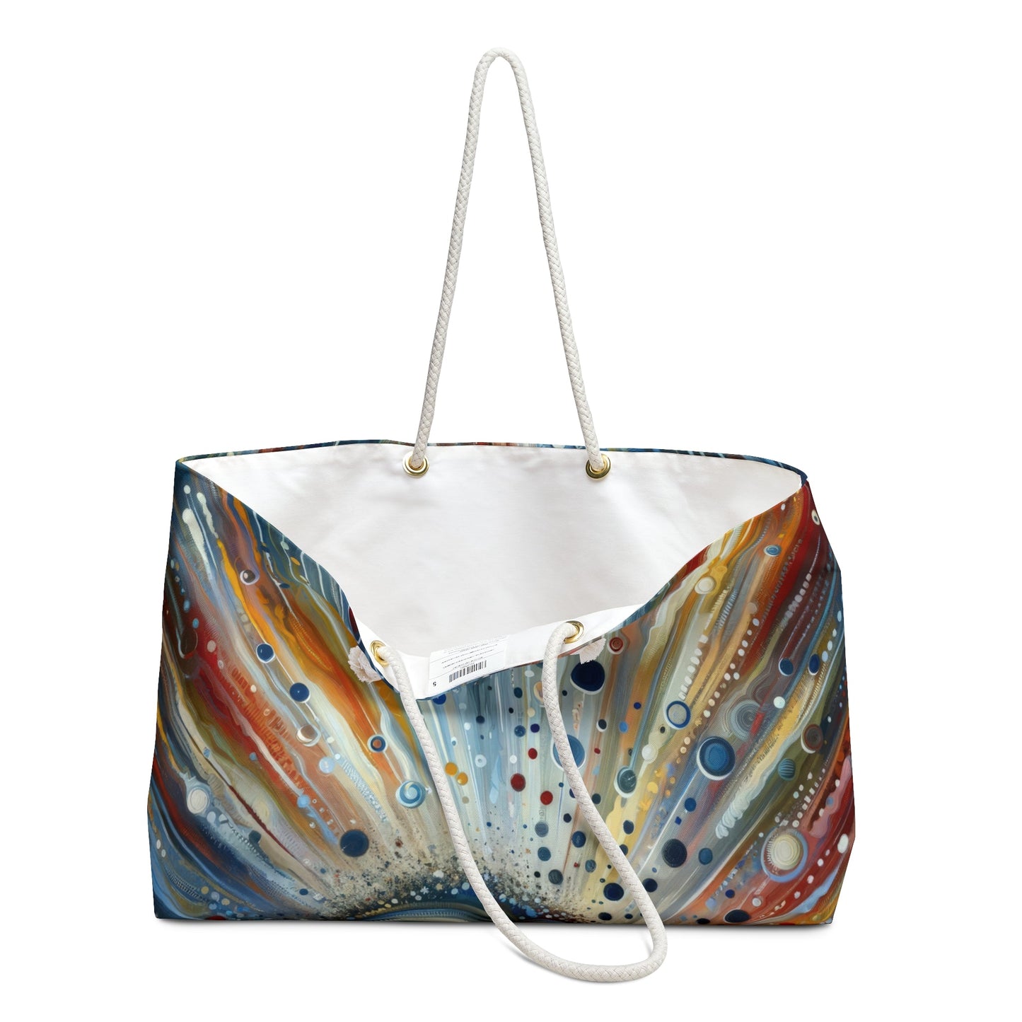 Conscious Ripple Influence Weekender Bag - ATUH.ART