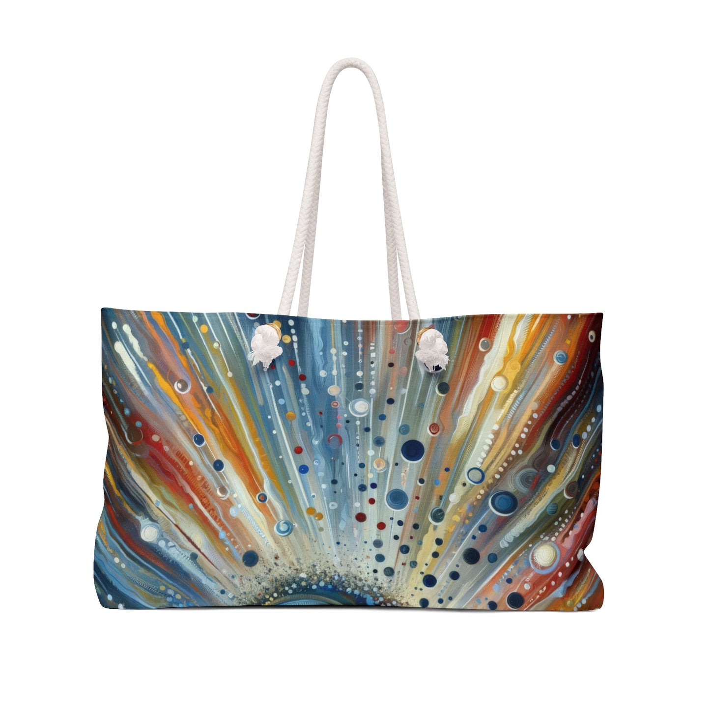 Conscious Ripple Influence Weekender Bag - ATUH.ART
