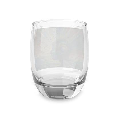 Conscious Ripple Influence Whiskey Glass - ATUH.ART