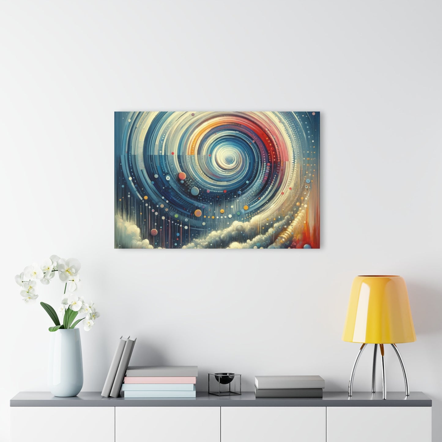 Considerate Echoes Resonate Acrylic Prints (French Cleat Hanging) - ATUH.ART