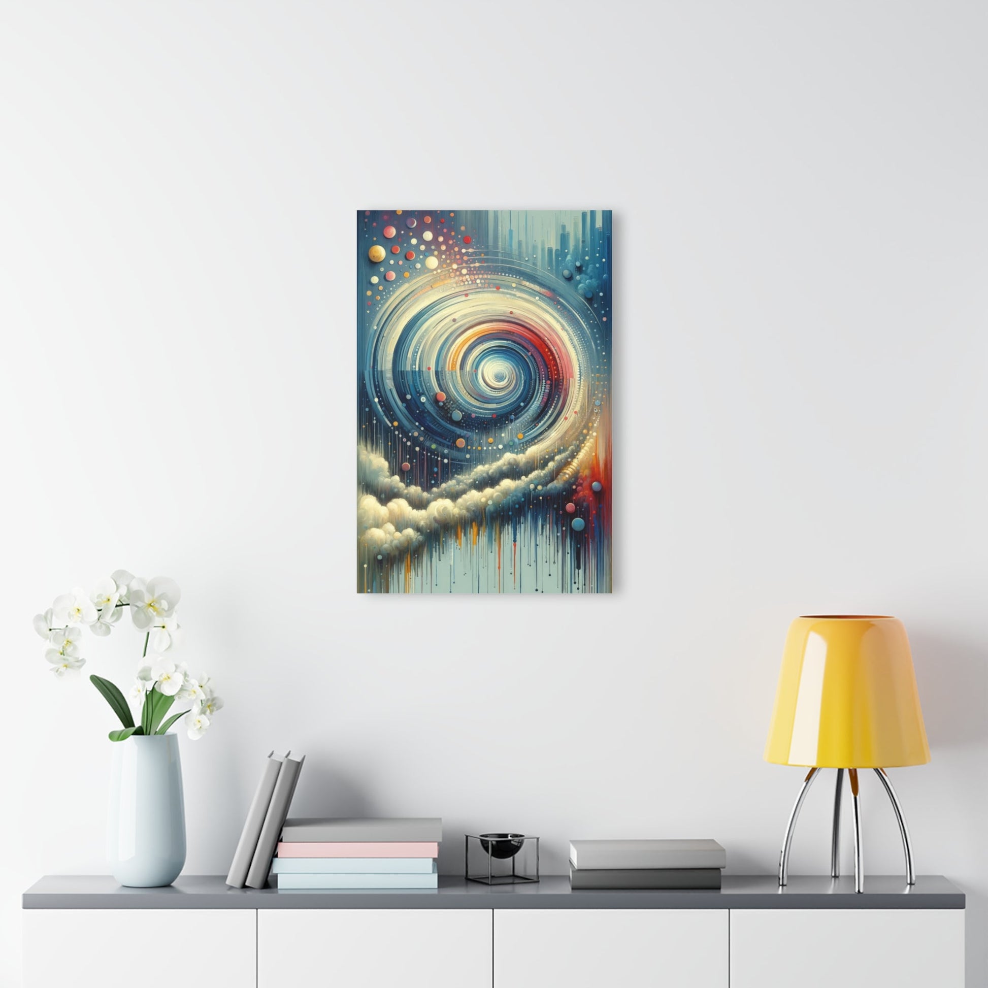 Considerate Echoes Resonate Acrylic Prints (French Cleat Hanging) - ATUH.ART