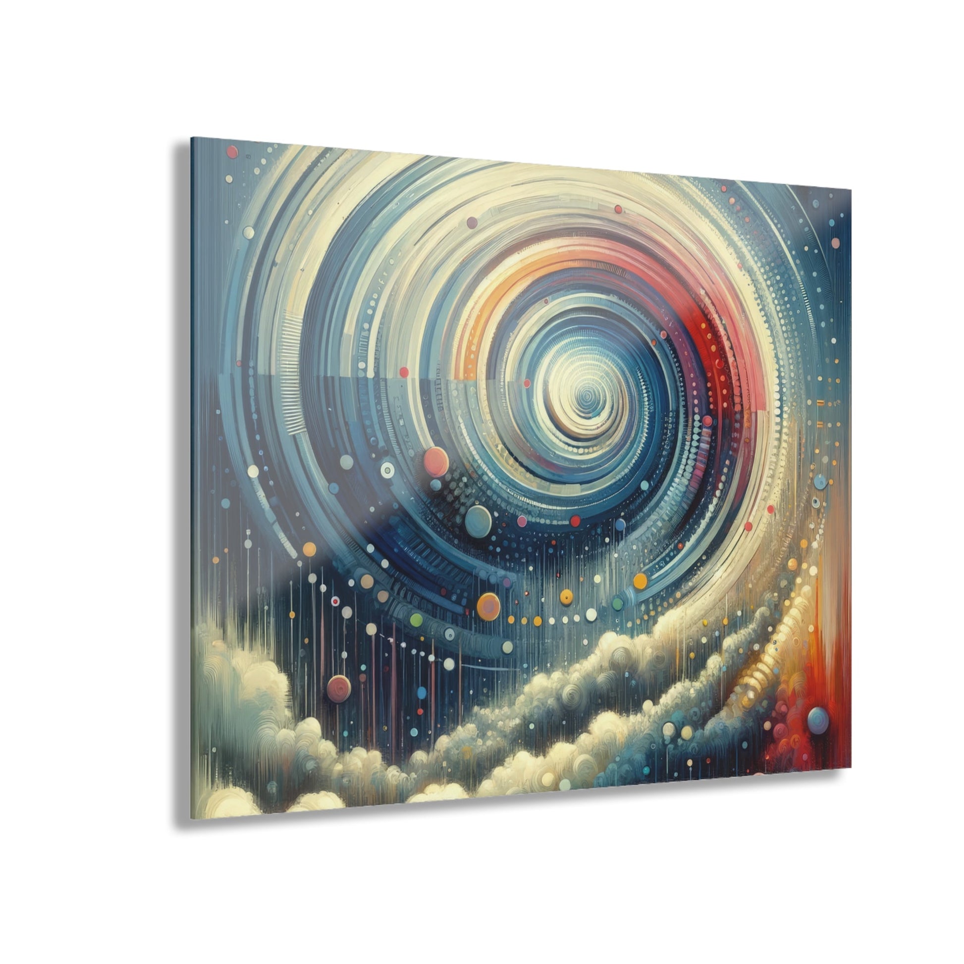 Considerate Echoes Resonate Acrylic Prints (French Cleat Hanging) - ATUH.ART