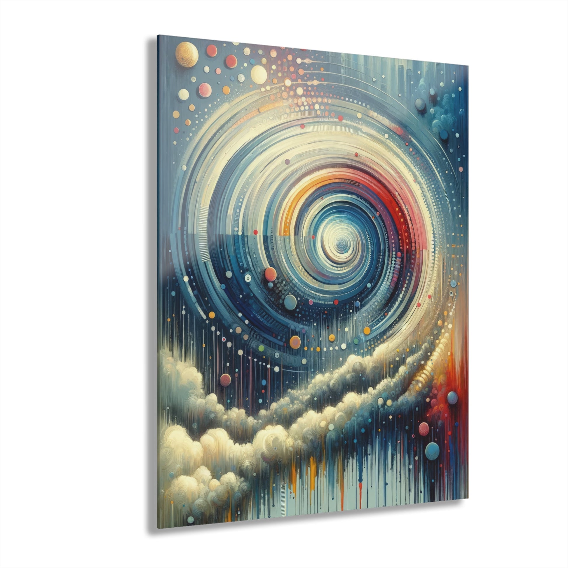 Considerate Echoes Resonate Acrylic Prints (French Cleat Hanging) - ATUH.ART