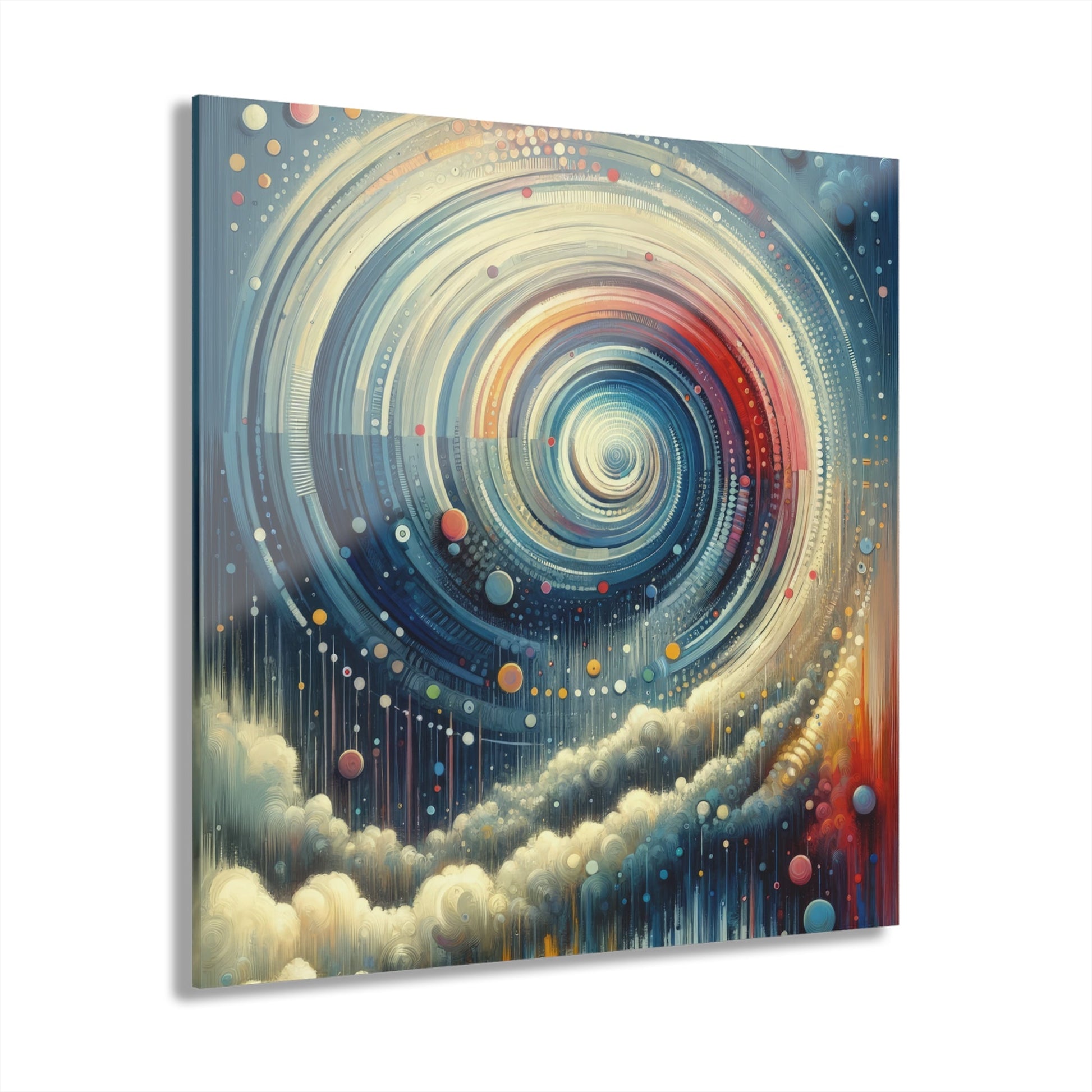 Considerate Echoes Resonate Acrylic Prints (French Cleat Hanging) - ATUH.ART
