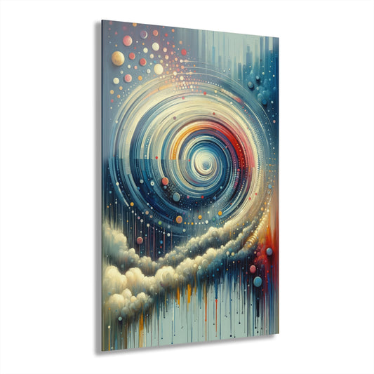 Considerate Echoes Resonate Acrylic Prints (French Cleat Hanging) - ATUH.ART