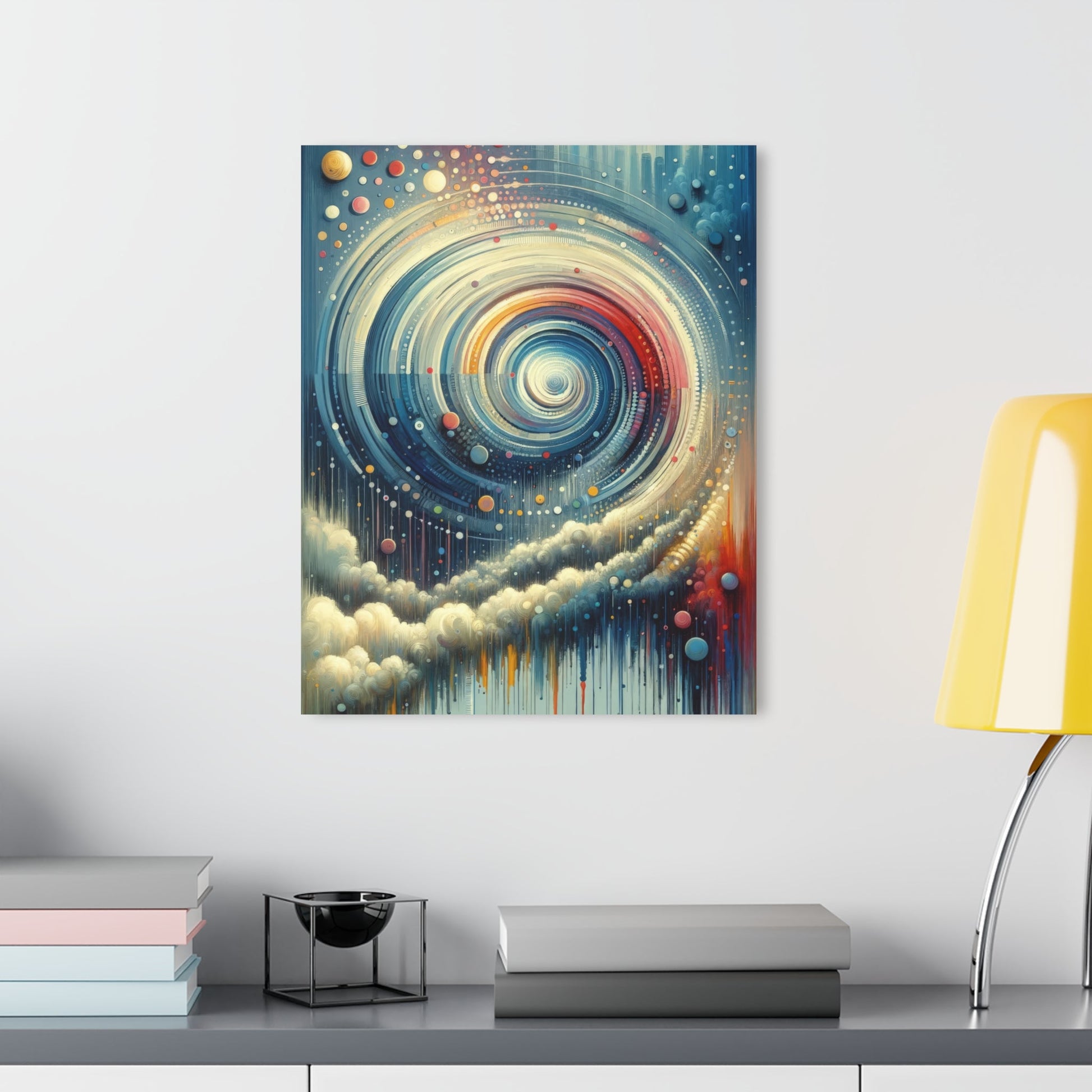 Considerate Echoes Resonate Acrylic Prints (French Cleat Hanging) - ATUH.ART