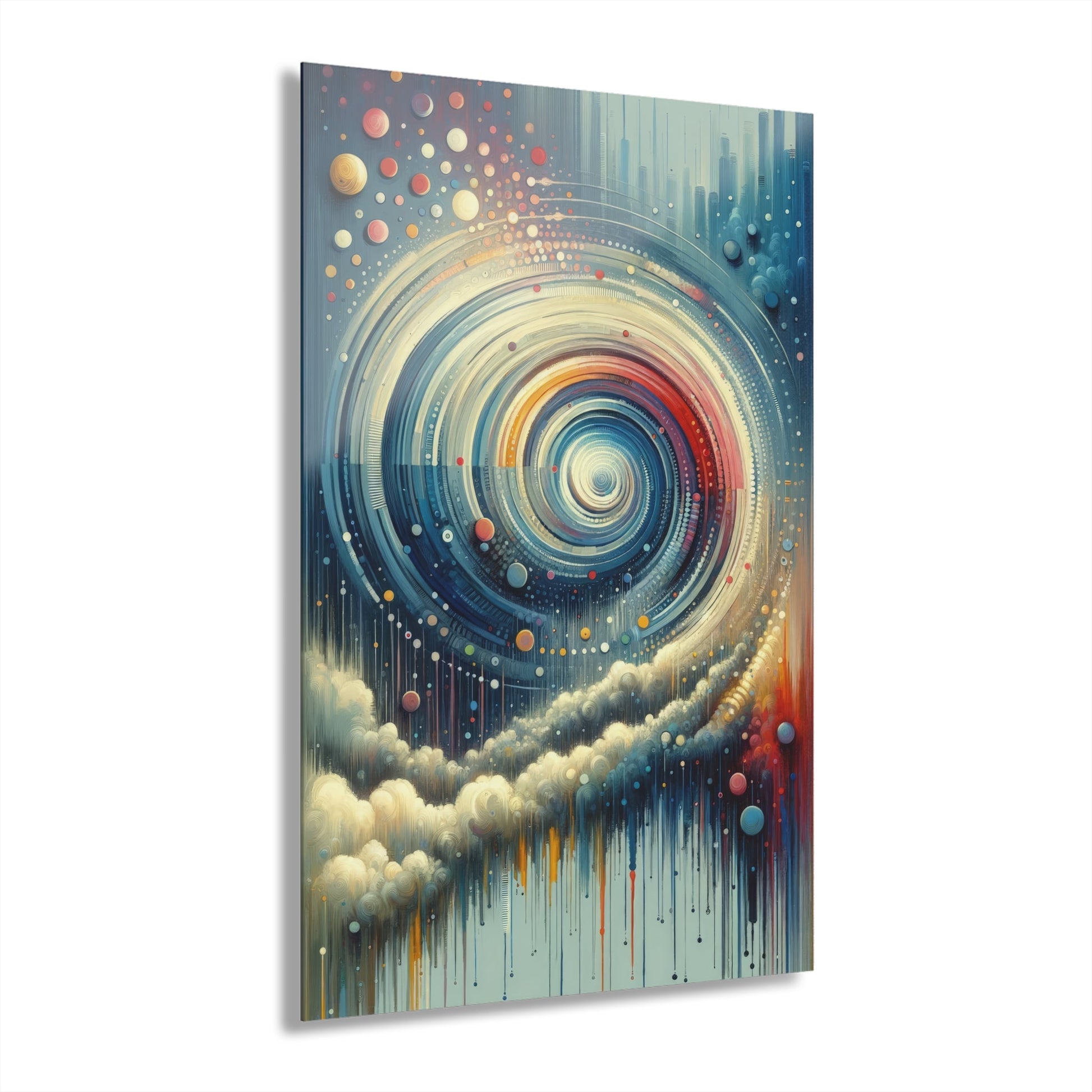 Considerate Echoes Resonate Acrylic Prints (French Cleat Hanging) - ATUH.ART