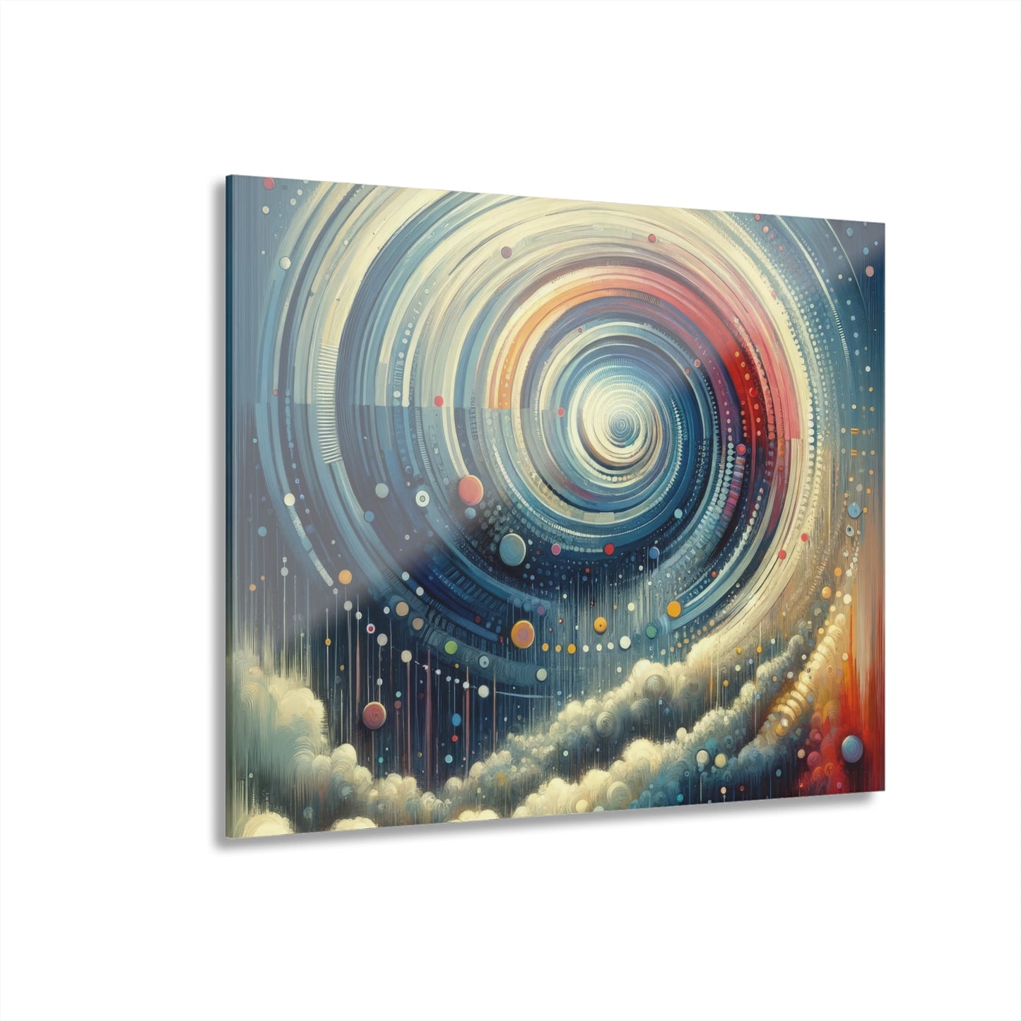 Considerate Echoes Resonate Acrylic Prints (French Cleat Hanging) - ATUH.ART