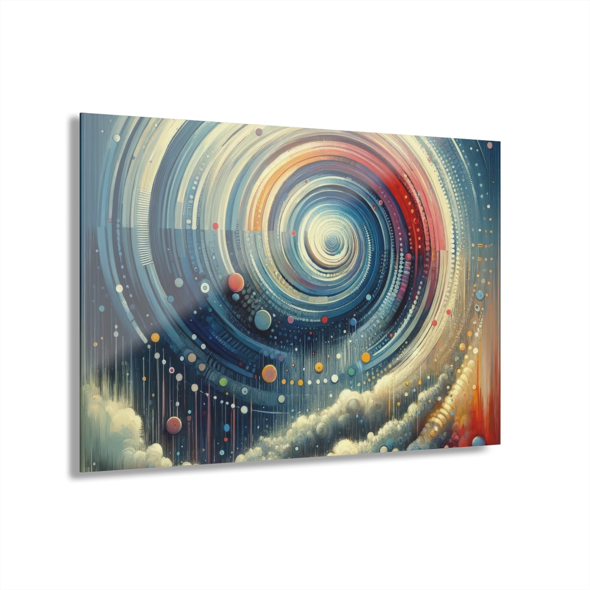 Considerate Echoes Resonate Acrylic Prints (French Cleat Hanging) - ATUH.ART