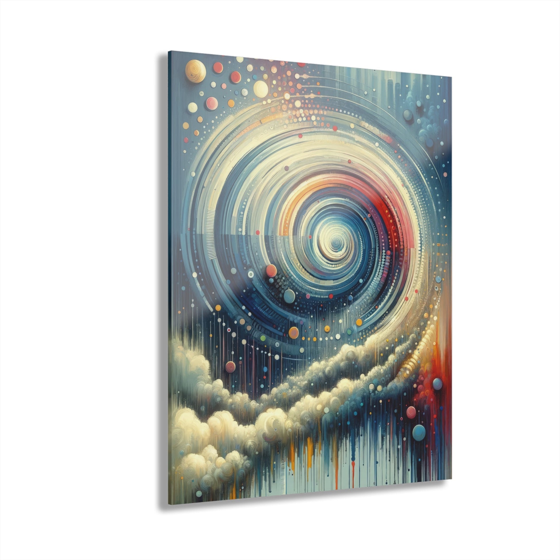 Considerate Echoes Resonate Acrylic Prints (French Cleat Hanging) - ATUH.ART