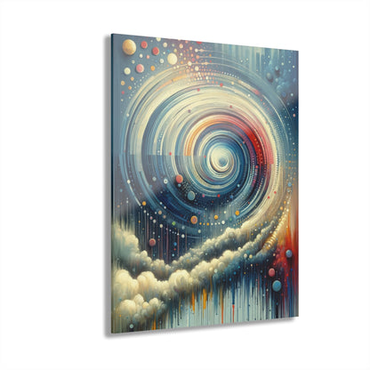 Considerate Echoes Resonate Acrylic Prints (French Cleat Hanging) - ATUH.ART
