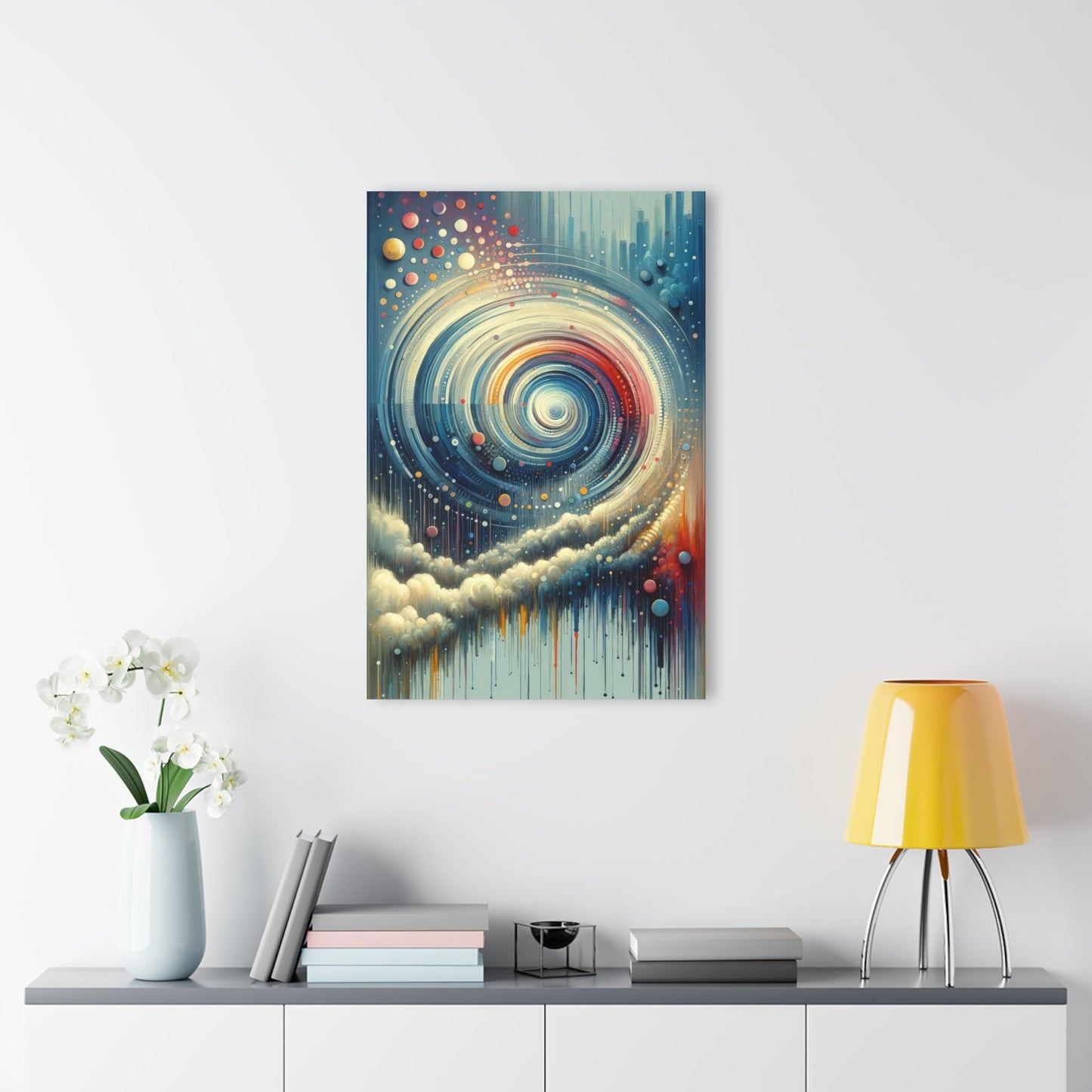 Considerate Echoes Resonate Acrylic Prints (French Cleat Hanging) - ATUH.ART