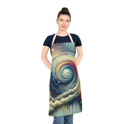 Considerate Echoes Resonate Adult Apron (AOP) - ATUH.ART