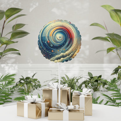 Considerate Echoes Resonate Balloon (Round and Heart-shaped), 11" - ATUH.ART