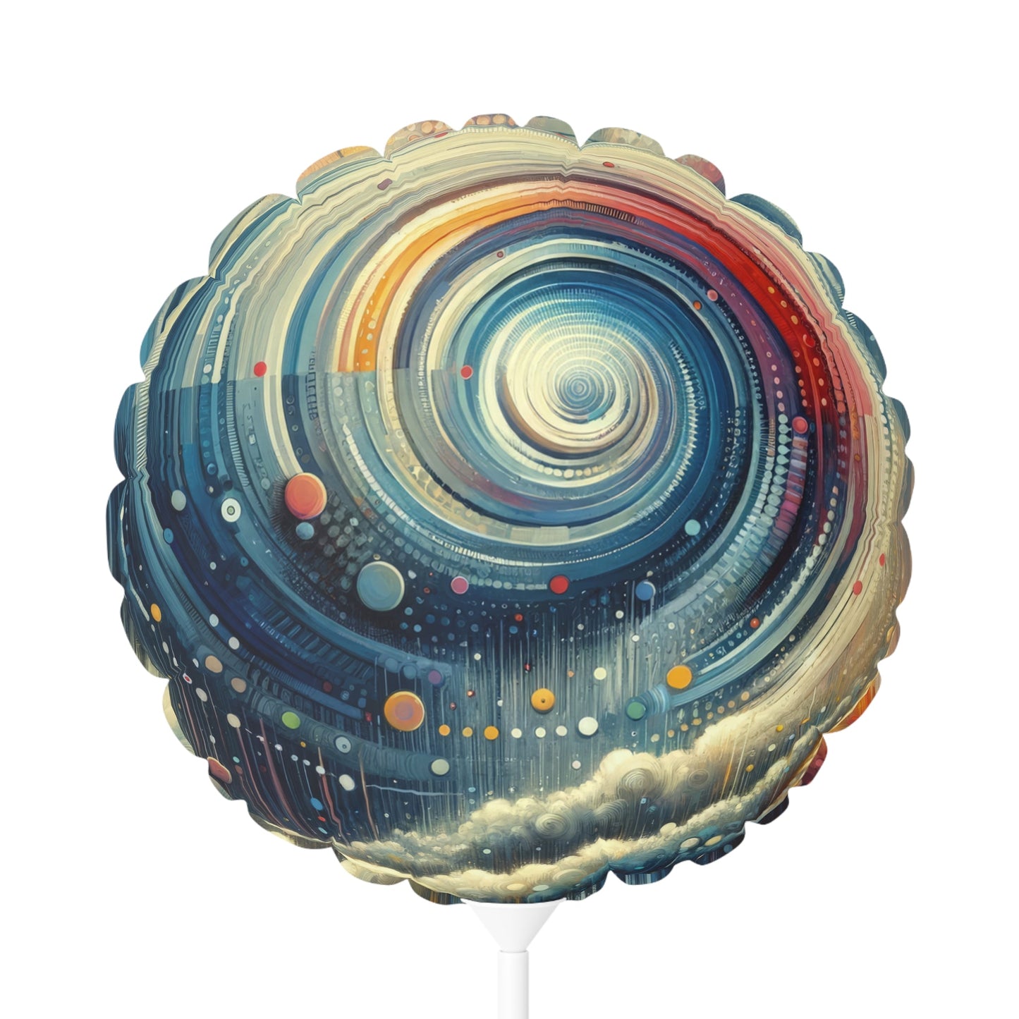 Considerate Echoes Resonate Balloon (Round and Heart-shaped), 11" - ATUH.ART