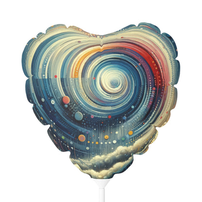 Considerate Echoes Resonate Balloon (Round and Heart-shaped), 11" - ATUH.ART