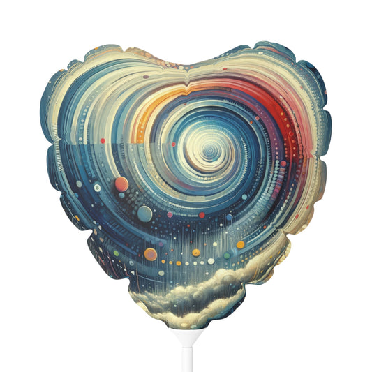 Considerate Echoes Resonate Balloon (Round and Heart-shaped), 11" - ATUH.ART