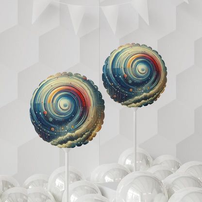 Considerate Echoes Resonate Balloon (Round and Heart-shaped), 11" - ATUH.ART