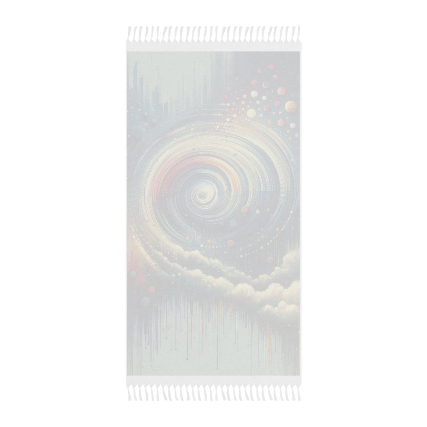 Considerate Echoes Resonate Boho Beach Cloth - ATUH.ART