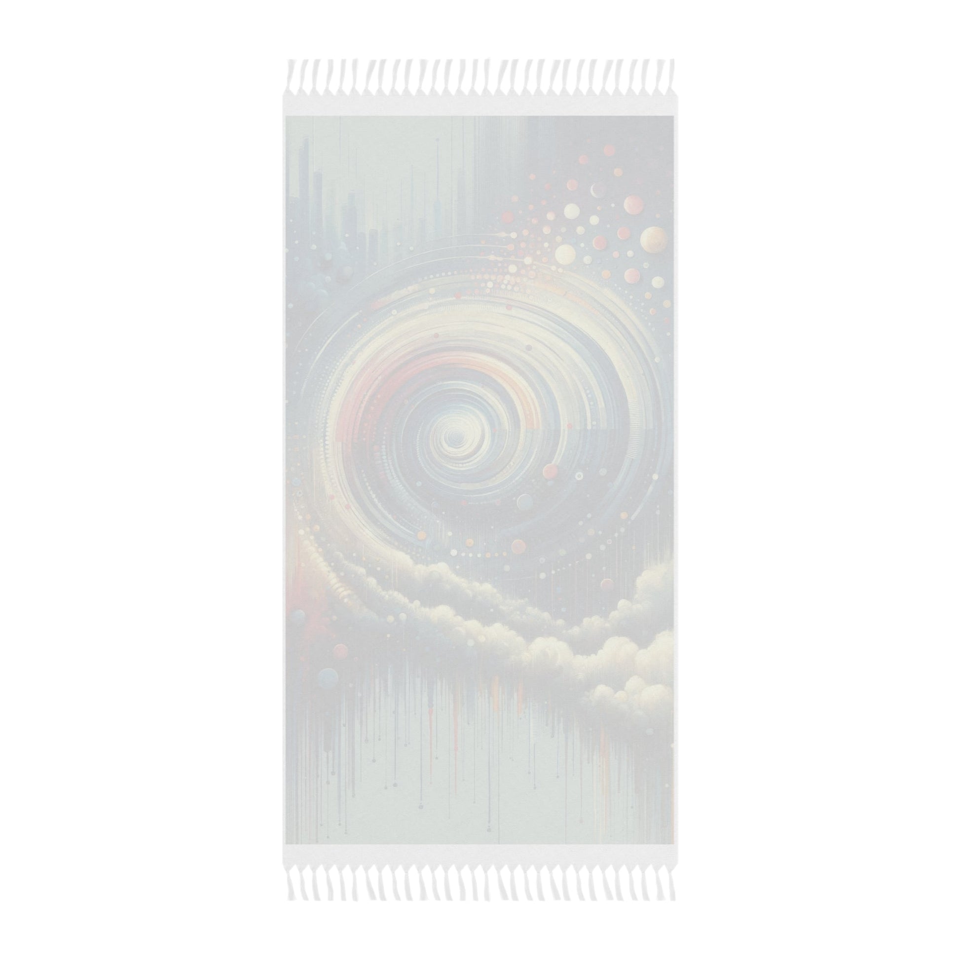 Considerate Echoes Resonate Boho Beach Cloth - ATUH.ART