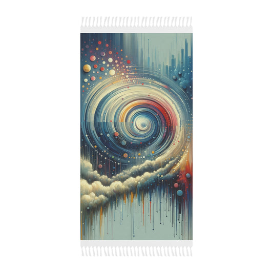 Considerate Echoes Resonate Boho Beach Cloth - ATUH.ART
