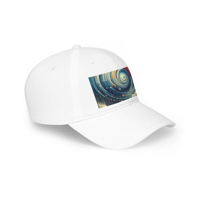 Considerate Echoes Resonate Low Profile Baseball Cap - ATUH.ART