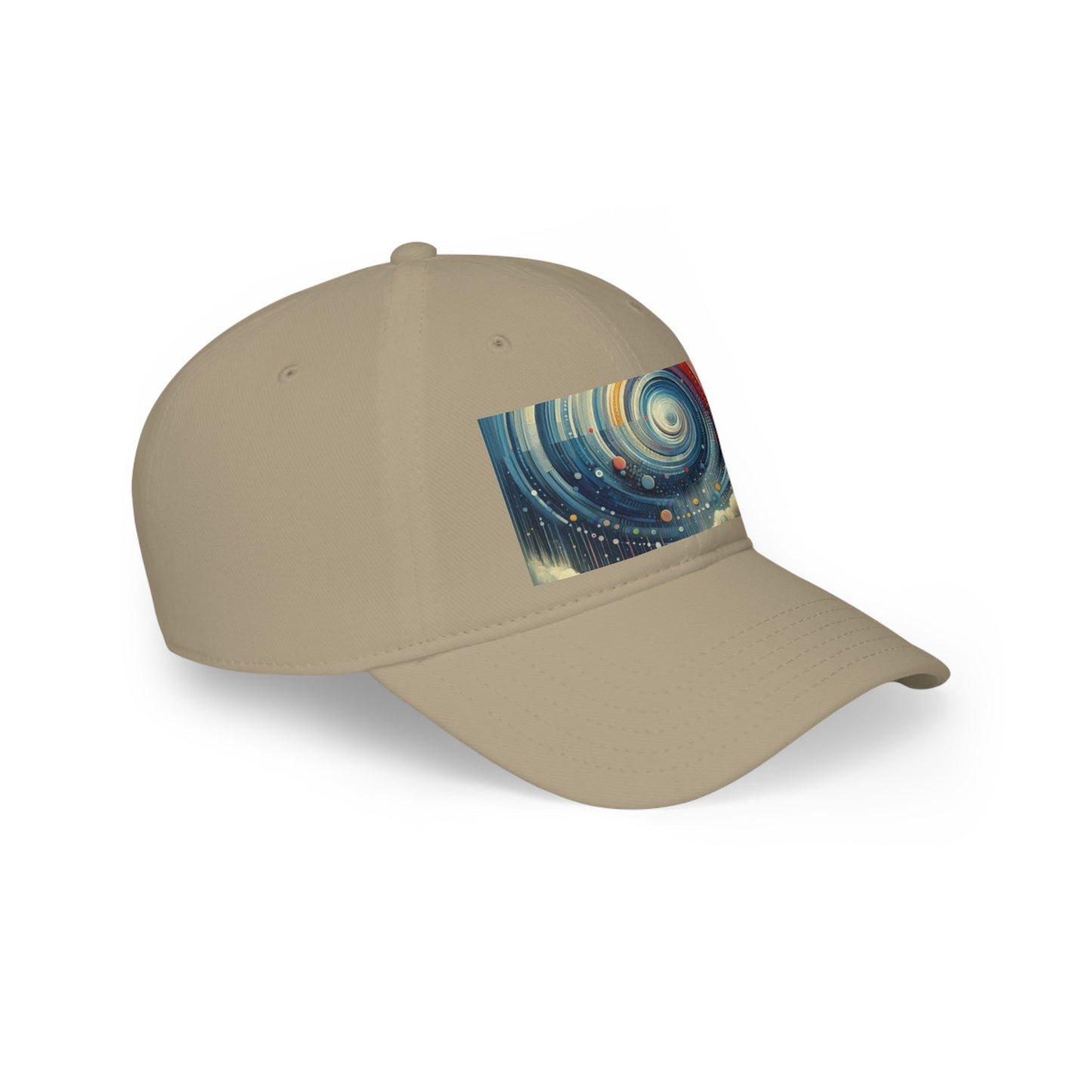 Considerate Echoes Resonate Low Profile Baseball Cap - ATUH.ART