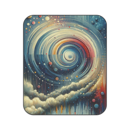 Considerate Echoes Resonate Picnic Blanket - ATUH.ART