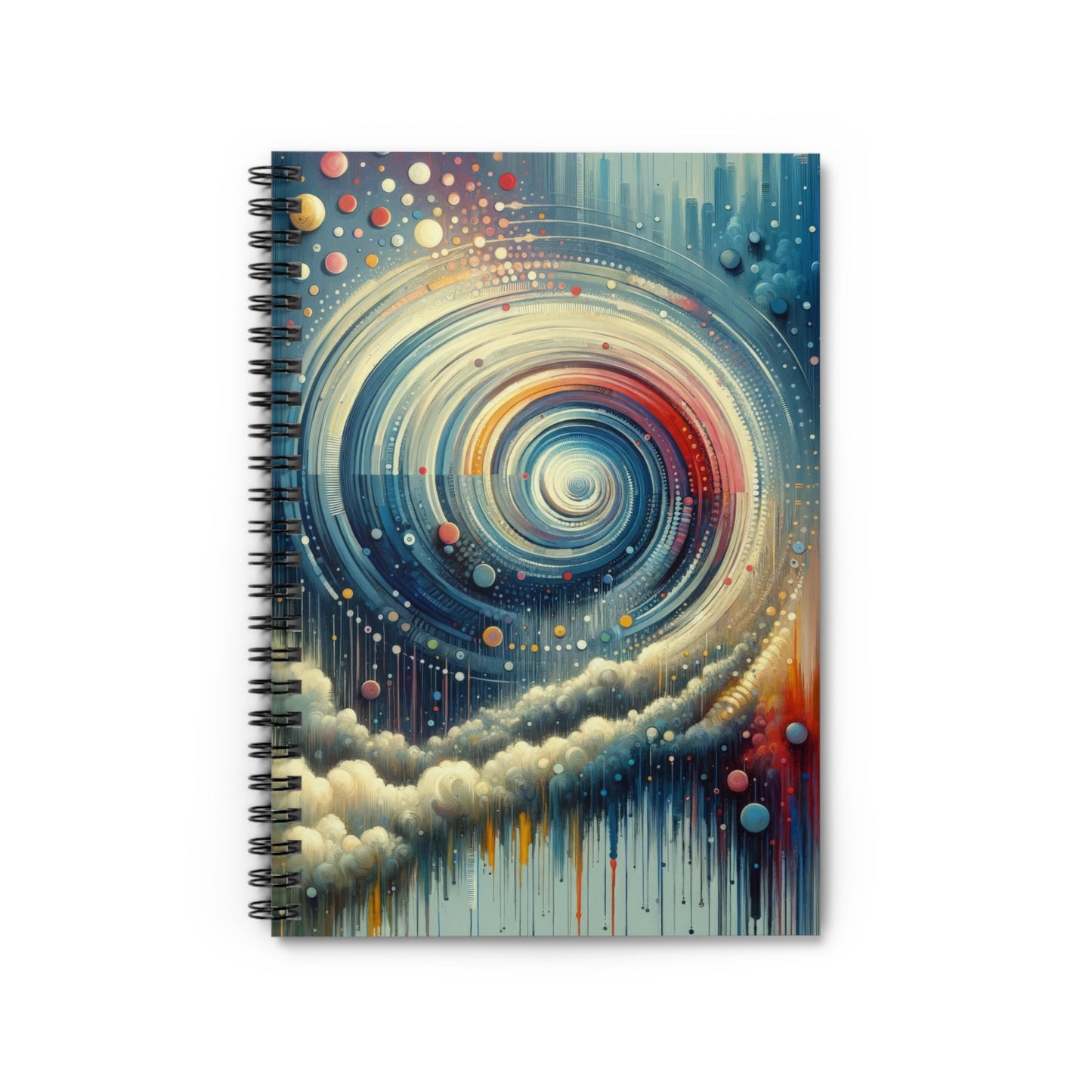 Considerate Echoes Resonate Spiral Notebook - Ruled Line - ATUH.ART