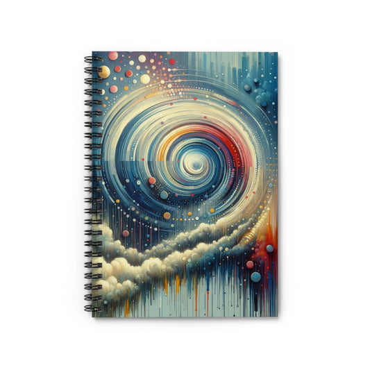 Considerate Echoes Resonate Spiral Notebook - Ruled Line - ATUH.ART