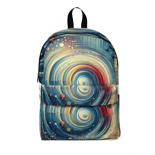 Considerate Echoes Resonate Unisex Classic Backpack - ATUH.ART