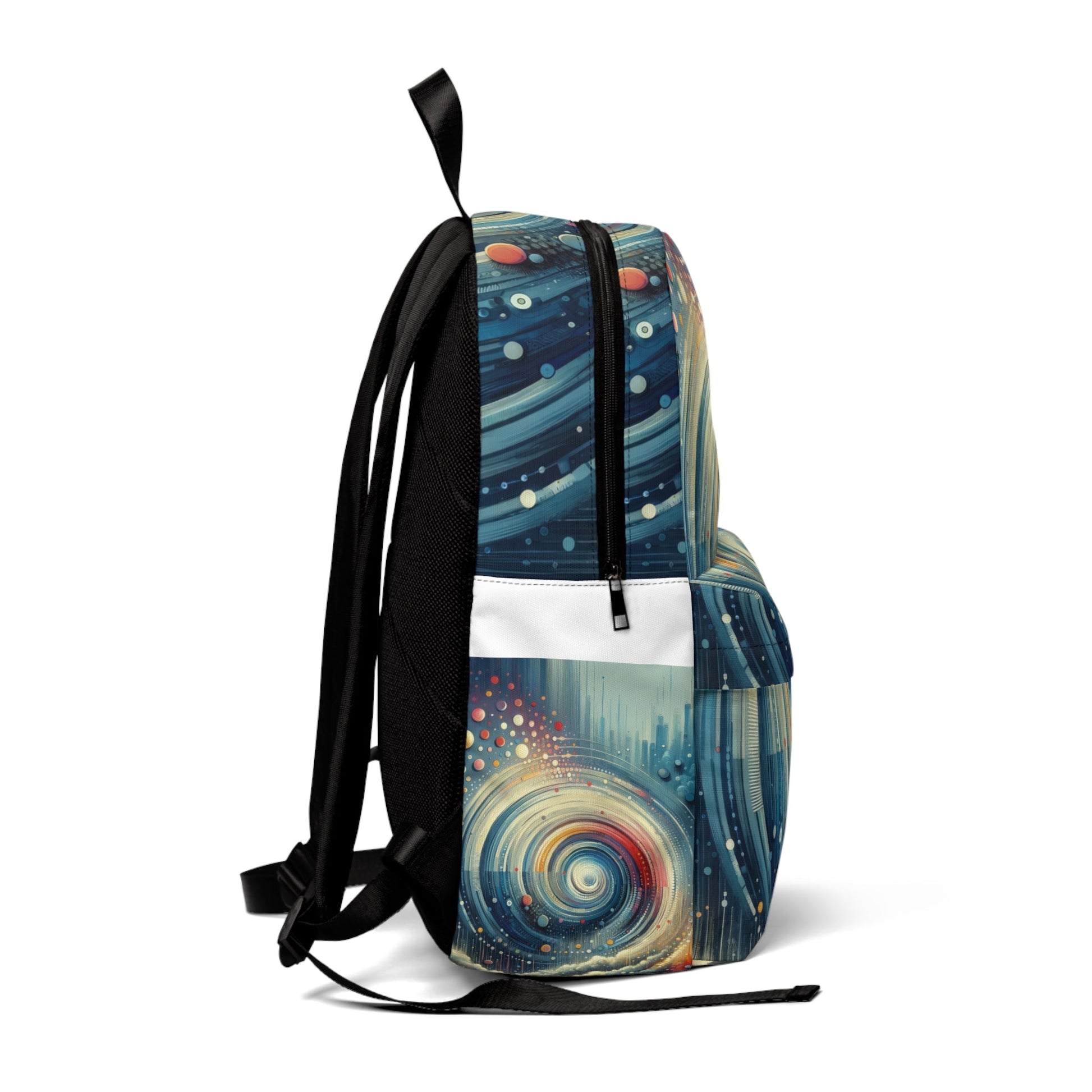 Considerate Echoes Resonate Unisex Classic Backpack - ATUH.ART
