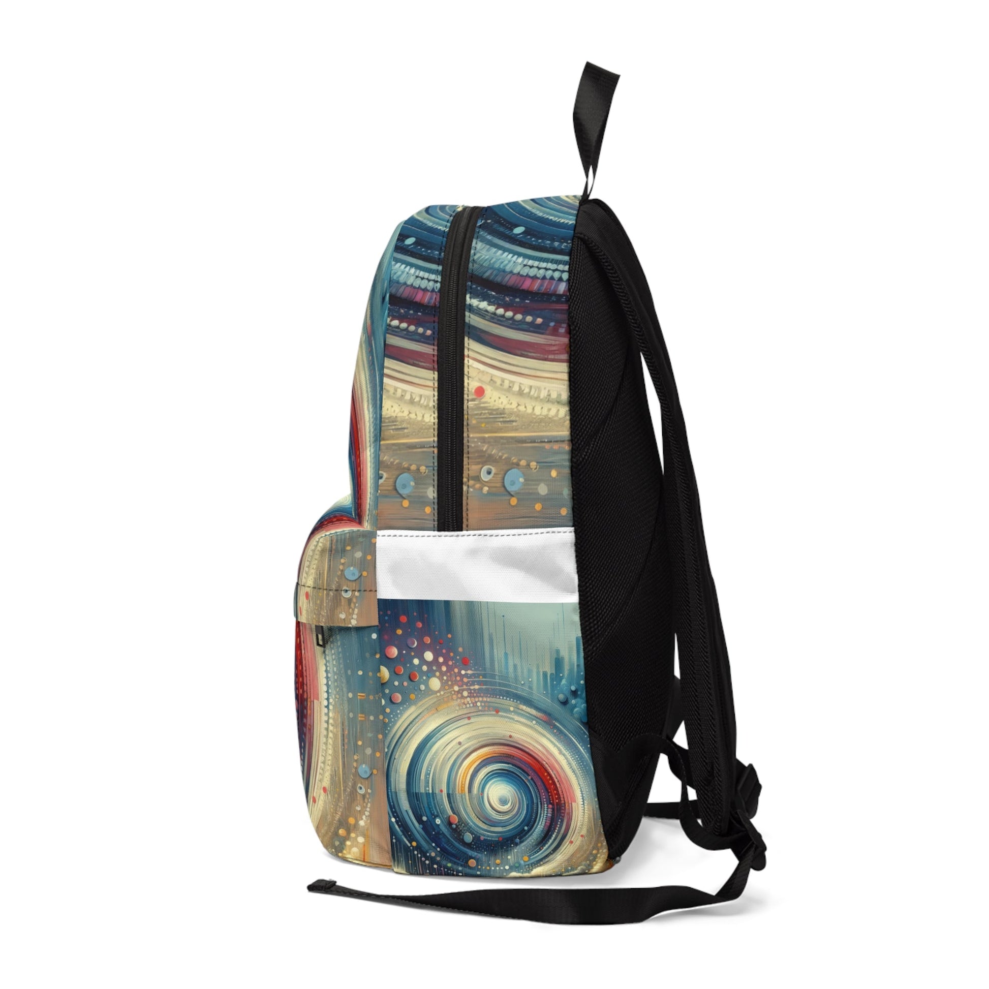 Considerate Echoes Resonate Unisex Classic Backpack - ATUH.ART