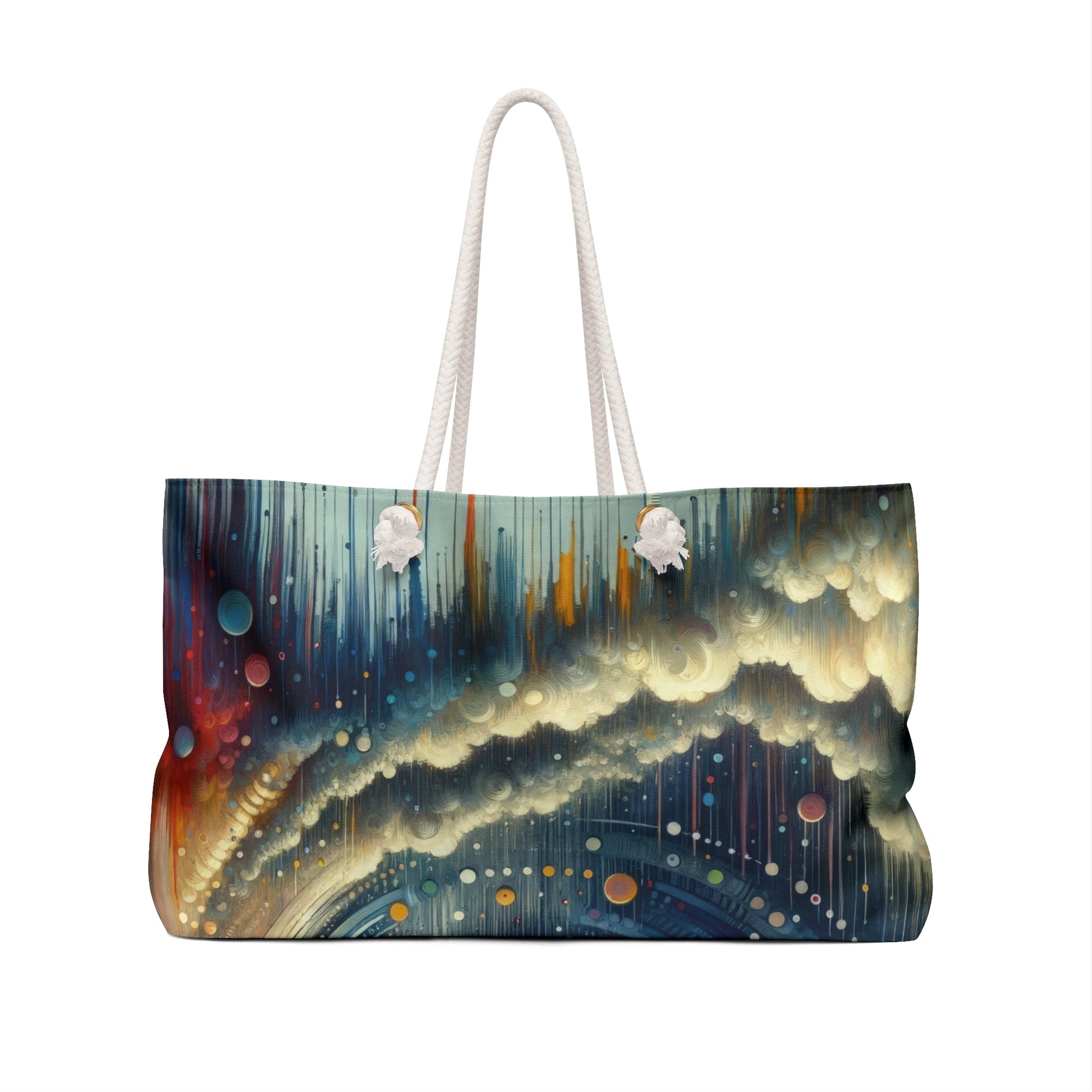 Considerate Echoes Resonate Weekender Bag - ATUH.ART