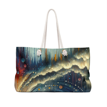 Considerate Echoes Resonate Weekender Bag - ATUH.ART