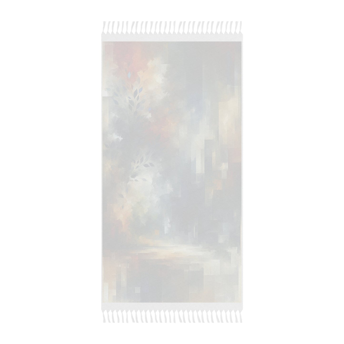 Contemplative Leaves Whispers Boho Beach Cloth - ATUH.ART