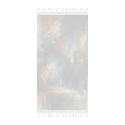 Contemplative Leaves Whispers Boho Beach Cloth - ATUH.ART