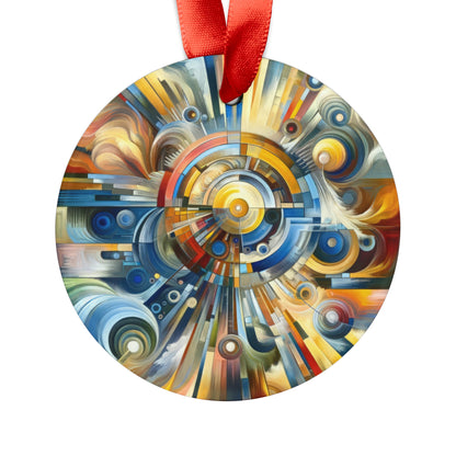 Convergence Harmony Purpose Acrylic Ornament with Ribbon - ATUH.ART