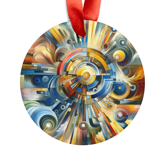 Convergence Harmony Purpose Acrylic Ornament with Ribbon - ATUH.ART