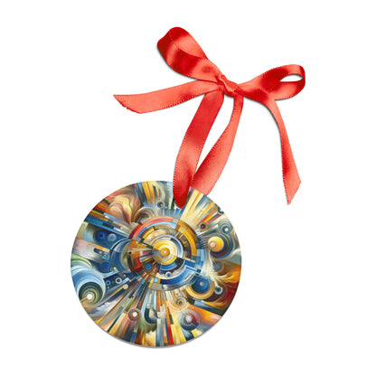 Convergence Harmony Purpose Acrylic Ornament with Ribbon - ATUH.ART