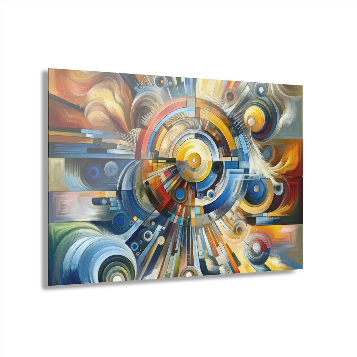 Convergence Harmony Purpose Acrylic Prints (French Cleat Hanging) - ATUH.ART