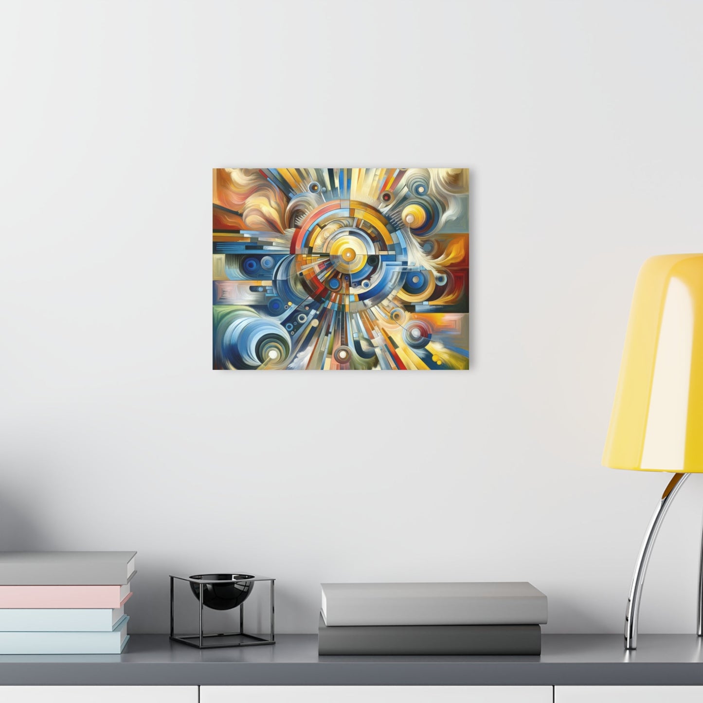 Convergence Harmony Purpose Acrylic Prints (French Cleat Hanging) - ATUH.ART