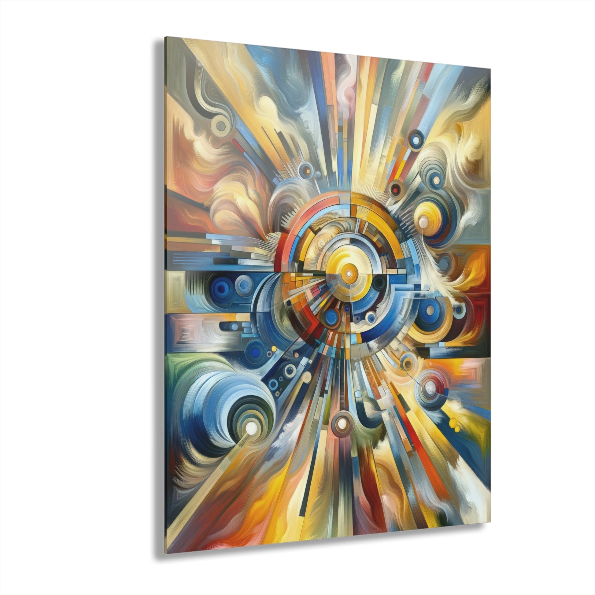 Convergence Harmony Purpose Acrylic Prints (French Cleat Hanging) - ATUH.ART